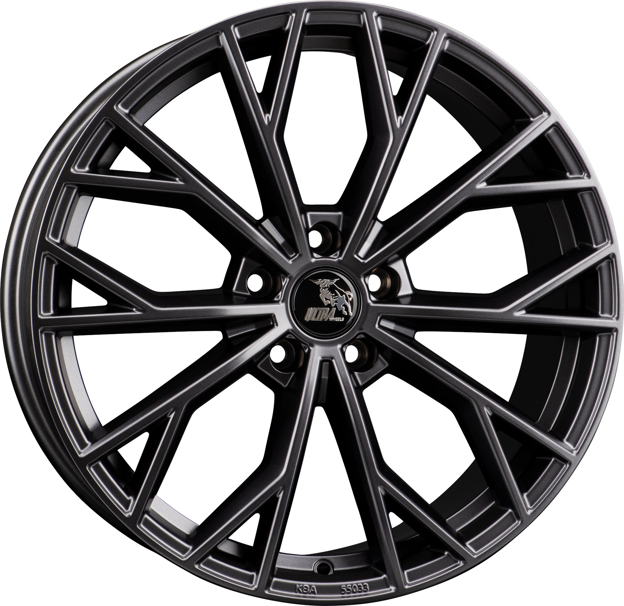 ULTRA WHEELS RS EVO ANTRACIET MAT 4250674398132